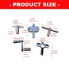 Drum Tuning Key Percussions Design Hardware Tool for Drum Continuous Standard Motion Speed Key Drum Key Tuner Drum Key