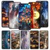 Phone Case Cover for Google Pixel 10 9 8 7 6 7A 6A Pro Shockproof Soft TPU 10 9 Pro XL Shell Capa Chinese Architecture Landscape