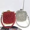 Bolsa de Mão com Formato Engraçado Bolsa de Festa Brilhante Luxuosa Designer Mini Pequenas Bolsas de Ombro Bolsa de Noite Bolsas e Bolsa de Mão
