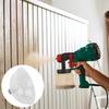 Plastic Universal Airless Sprayer Windshield Windproof Sprayed Shield Cover Universals Airless Sprayer Accessory