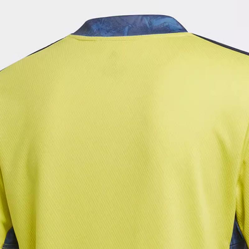 adidas X Jeep Soccer Jersey Men's Neon Yellow FI5004