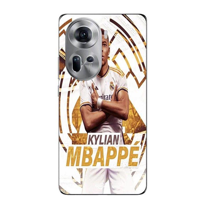 Coque Pour Oppo Reno 11 5g Kylian Mbappe Real Madrid wallpaper celebration Maniacase