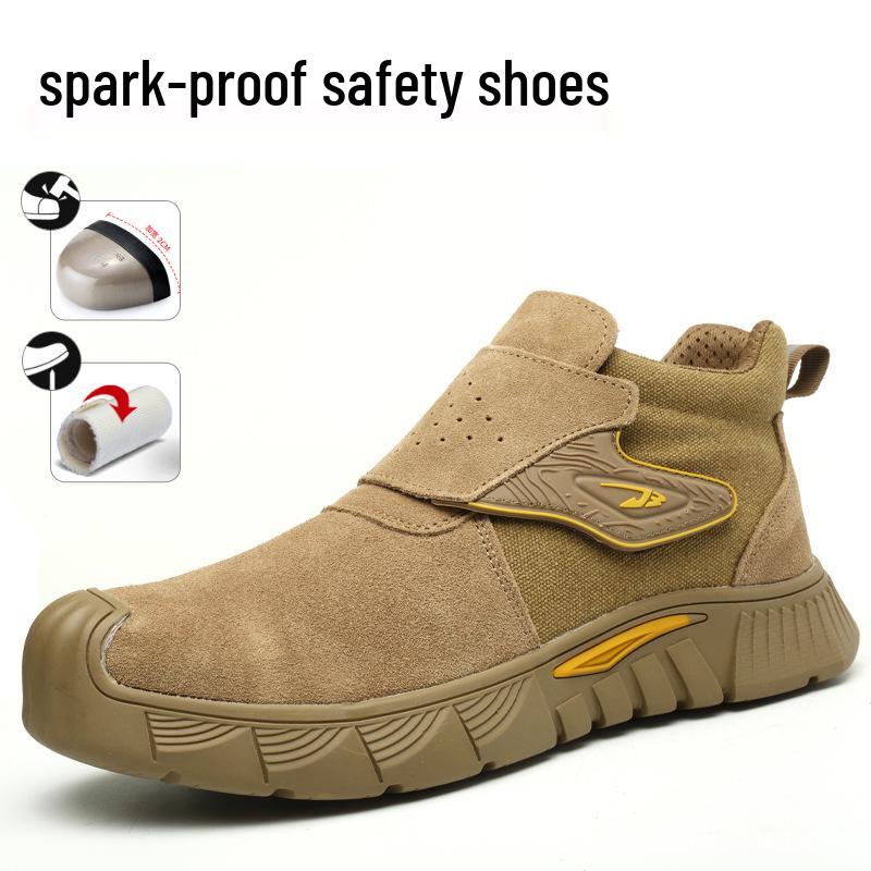 6kV Insulated Anti-Smash Fireproof Safety Work Shoes for Electric Welding
