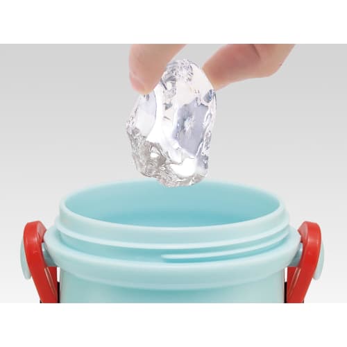 Skater Children's Water Bottle, 480ml, Direct Drinking, Plastic, One-Touch Operation, Dishwasher Safe, Made in Japan, Tomica 25, Boys', PSB5SANAG-A