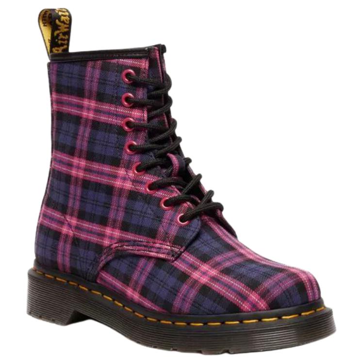 Dr. Martens 1460 Simple Trend Krátké boty Dámské boty Růžová Fialová 41969650