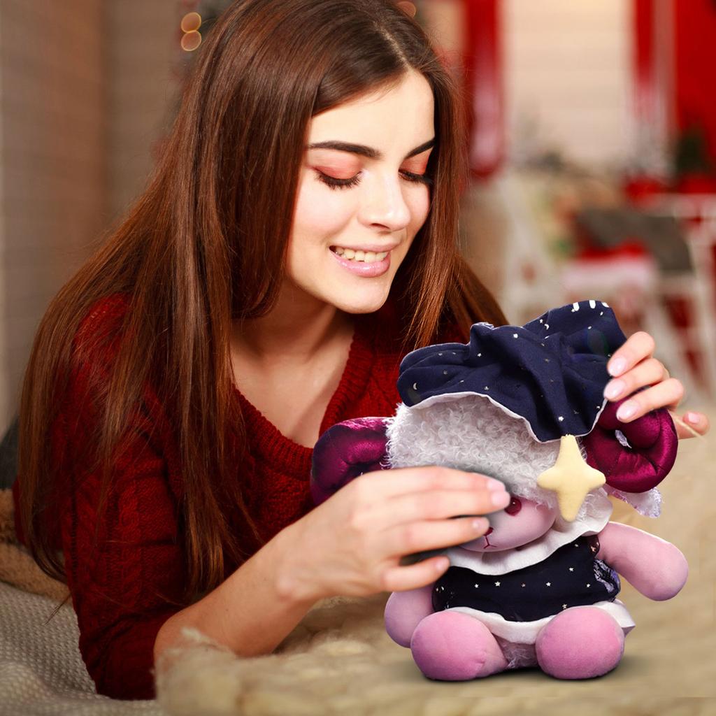 Plüschtiere sind niedlich und eignen sich zum Verschenken.. Sie sind aus sicheren Materialien für Jungen und Mädchen hergestellt.