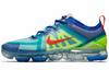Air VaporMax 2019 Bleu Racer Jade Hyper Glow Volt AR6631-402