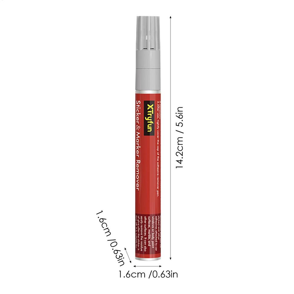 

Adhesive Remover Pen Harmless Car Glass Label Cleaning Tool Efficient Sticky Stain Cleaner Metal Ceramics Adhesive Removal Agent