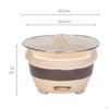 Small Charcoal Grill Camping Stove Household Barbecue Clay Stove, Japanese for Garden