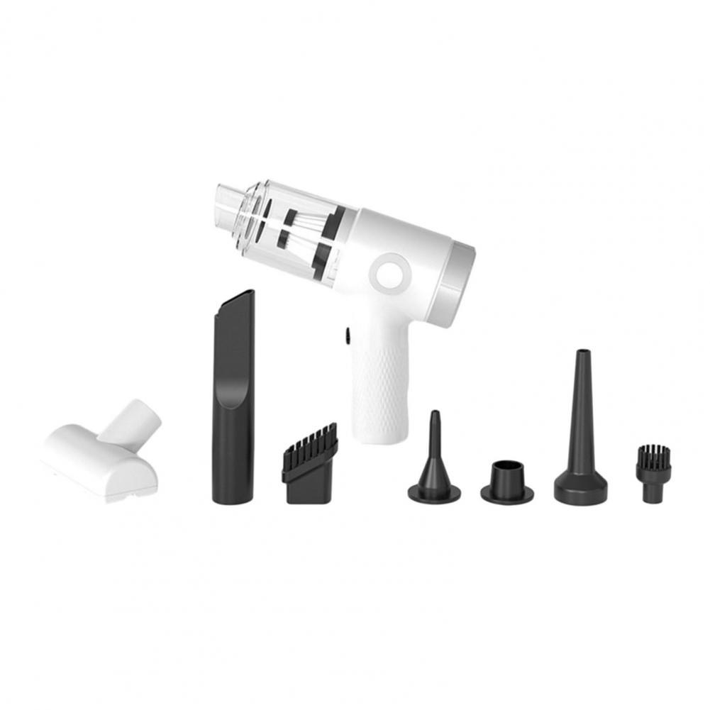 

Портативный пылесос Мощный беспроводной пылесос с силой всасывания 7000 Па Перезаряжаемая батарея Легкая конструкция для низких