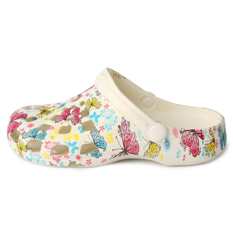 

Модные женские тапочки 2 в 1, башмаки, мюли, тапочки-бабочки, водонепроницаемые, нескользящие, для работы, для кормления, повседневные, для отдыха на открытом воздухе, пляжные тапочки, обувь 41 белый