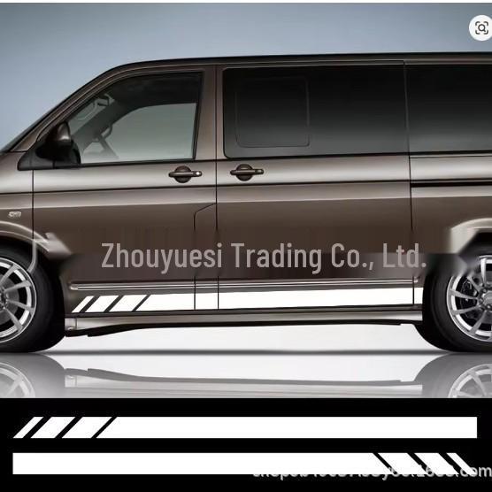Volkswagen VW Transporter T4/T5/T6 Campervan Vinyl Door Decal Sticker