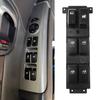 Durable ABS Car Window Switches Replaces 935702B730 Car Window Regulator Switches Reliable Operation & Convenient Use