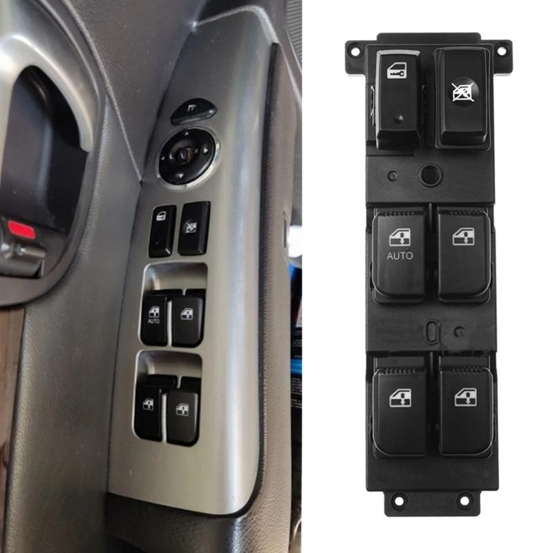 Durable ABS Car Window Switches Replaces 935702B730 Car Window Regulator Switches Reliable Operation & Convenient Use
