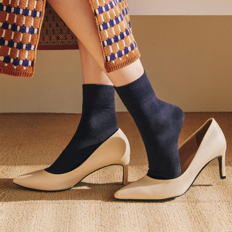 Women s Basic Medium Navy 5-Piece Set Woman(220~250mm)