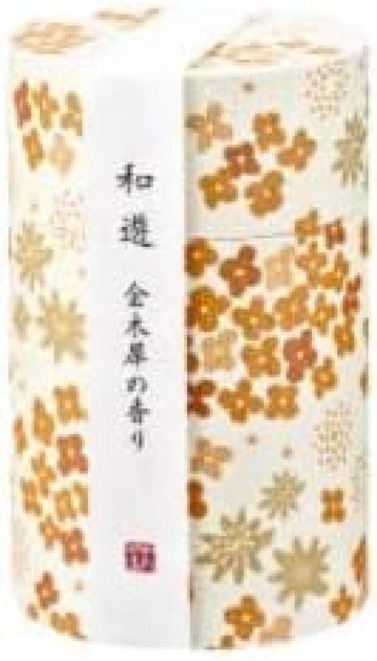 60-stick Trial Set [with Thank You Card] 6-flavor Assortment Aroma Incense Sticks and Incense Set