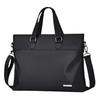 Infineo Men's Oxford Cloth Business Tote: Large Capacity Handbag for Meetings & Files