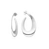 Luxenter Silver-finished Earrings - Saifga