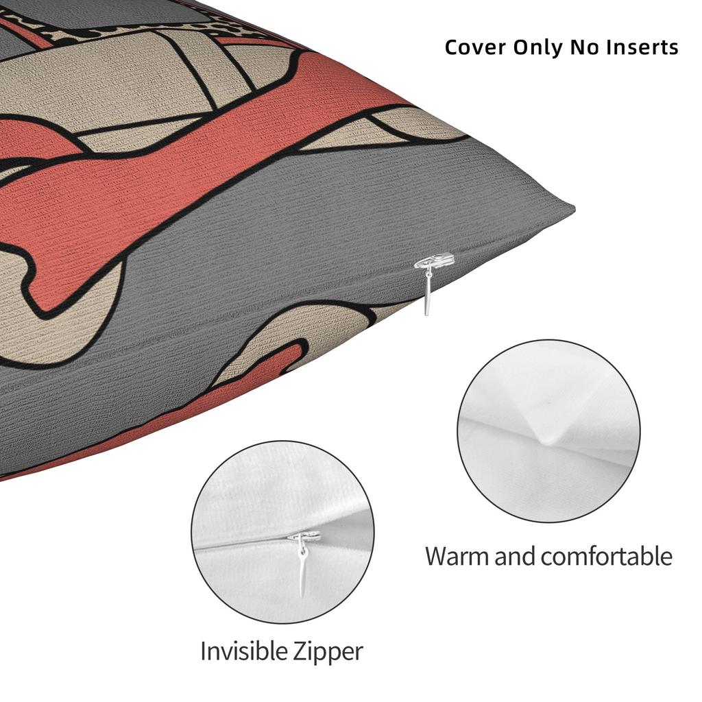 Gas Prices Got Me Like Pillow Case Custom Pillow Cover Fashion Pillowcases For Couch Sofa Bedroom
