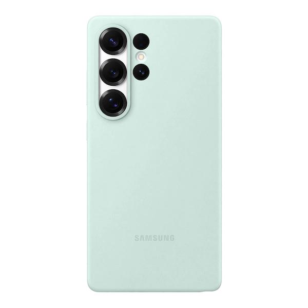 Original Samsung Silicone Case For Samsung Galaxy S25 Ultra SM-S938B Silky Soft-Touch Silicone Phone Protective Cover Case