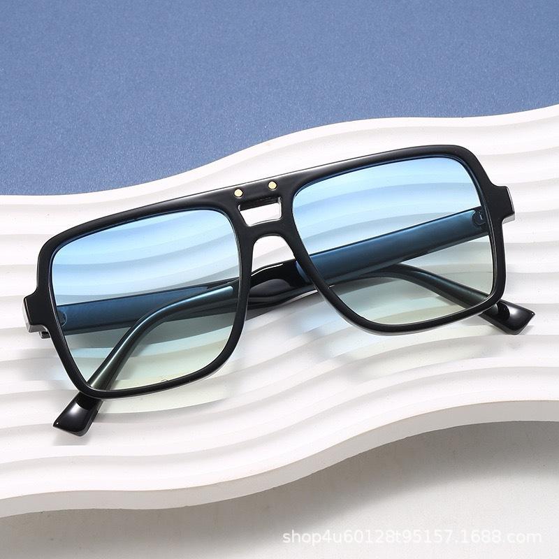 Personalized Sunglasses Fashion Trendy Sunglasses Women Hip Hop Decorative Sunglasses Men