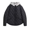 Fashion Style 2024 Fall and Winter New Women's Clothing Hooded Round Neck Long Sleeves Heattech Cotton Jacket Outwear 8073246