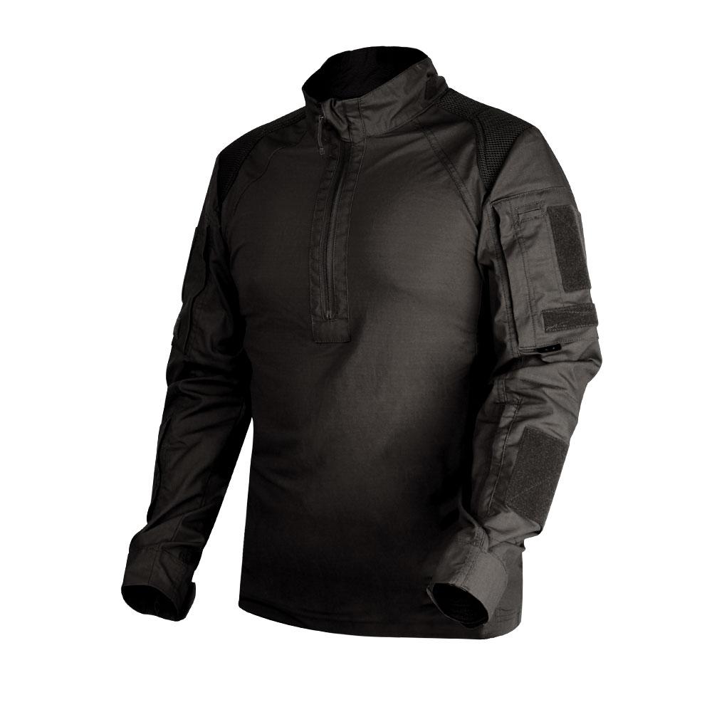 Banseupeullai Reckless Tactical Combat Shirt_Black