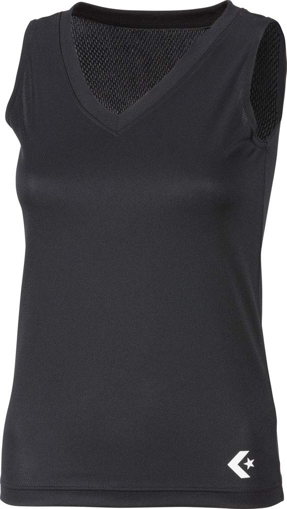 

Converse Баскетбольное нижнее белье Игровое внутреннее Потоотводящее Быстросохнущее УФ Защита Женская футболка, Впитывающая, Сушащая, Защитная, Непрозрачная, CB331703, Черный, чёрный