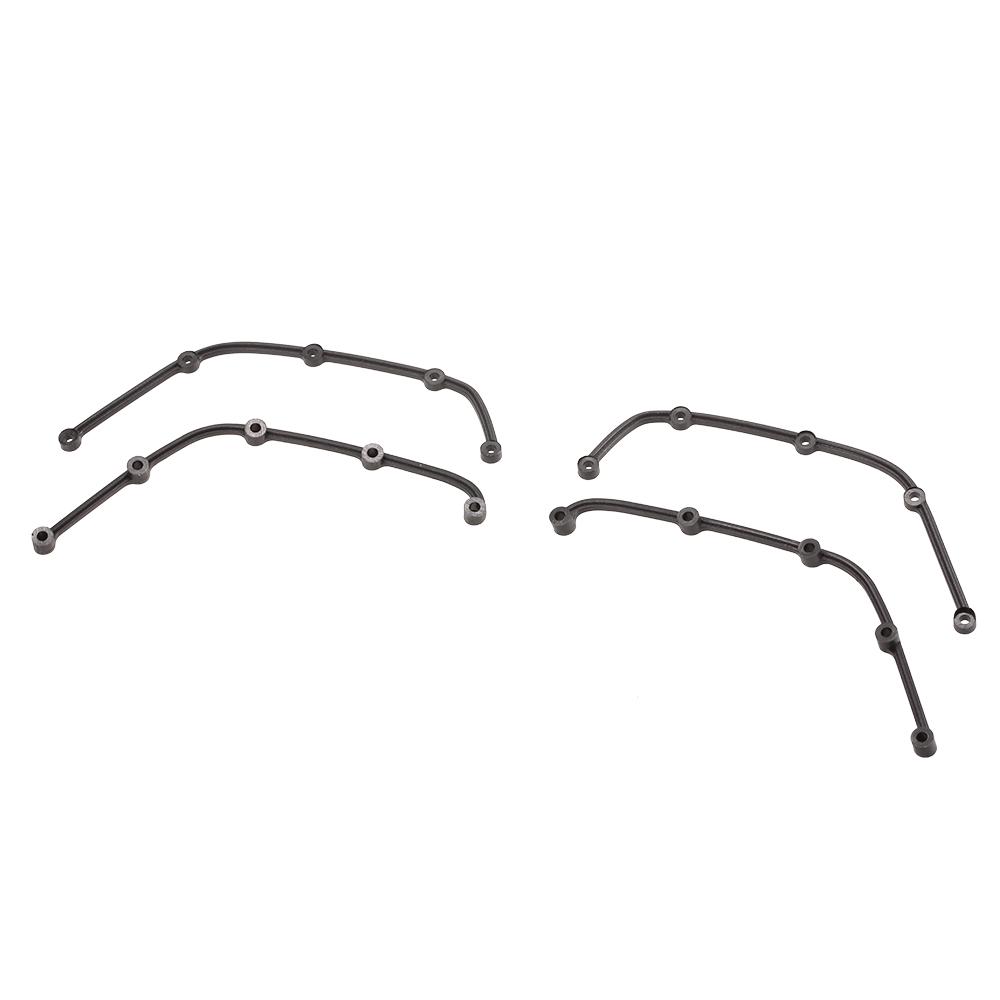 1 sett RC Crawler Fender Flares for 1:10 Axial SCX10 RC4WD D90 D110 Deler