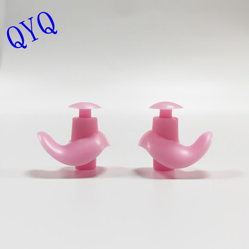 Ear type waterproof earplugs swimming earplugs