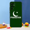 Pakistan Flag Phone Case For Samsung Galaxy S24 S25 Ultra S9 S10 S20 S22 S21 S23 Plus S24 FE Cover Coque