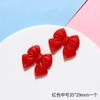 Simulation Bow Resin Accessories,10pcs Frosted Bow Tie DIY Handmade Mobile Phone Case Accessories,Material Package Accessories.
