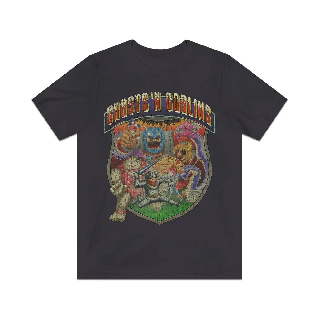 Ghosts  n Goblins 1985 Vintage Men s T shirt S