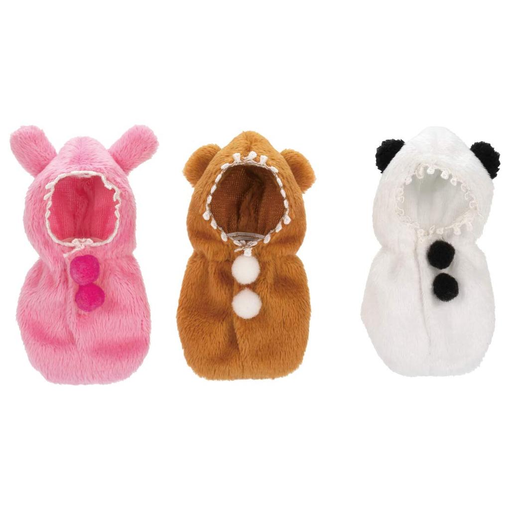 Dress Triplet Baby Pajama Set Licca-chan LW-24