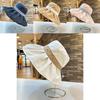 Womens Sunshade Hat Spring Summer Outdoor Uv Protection Wide Foldable Brim