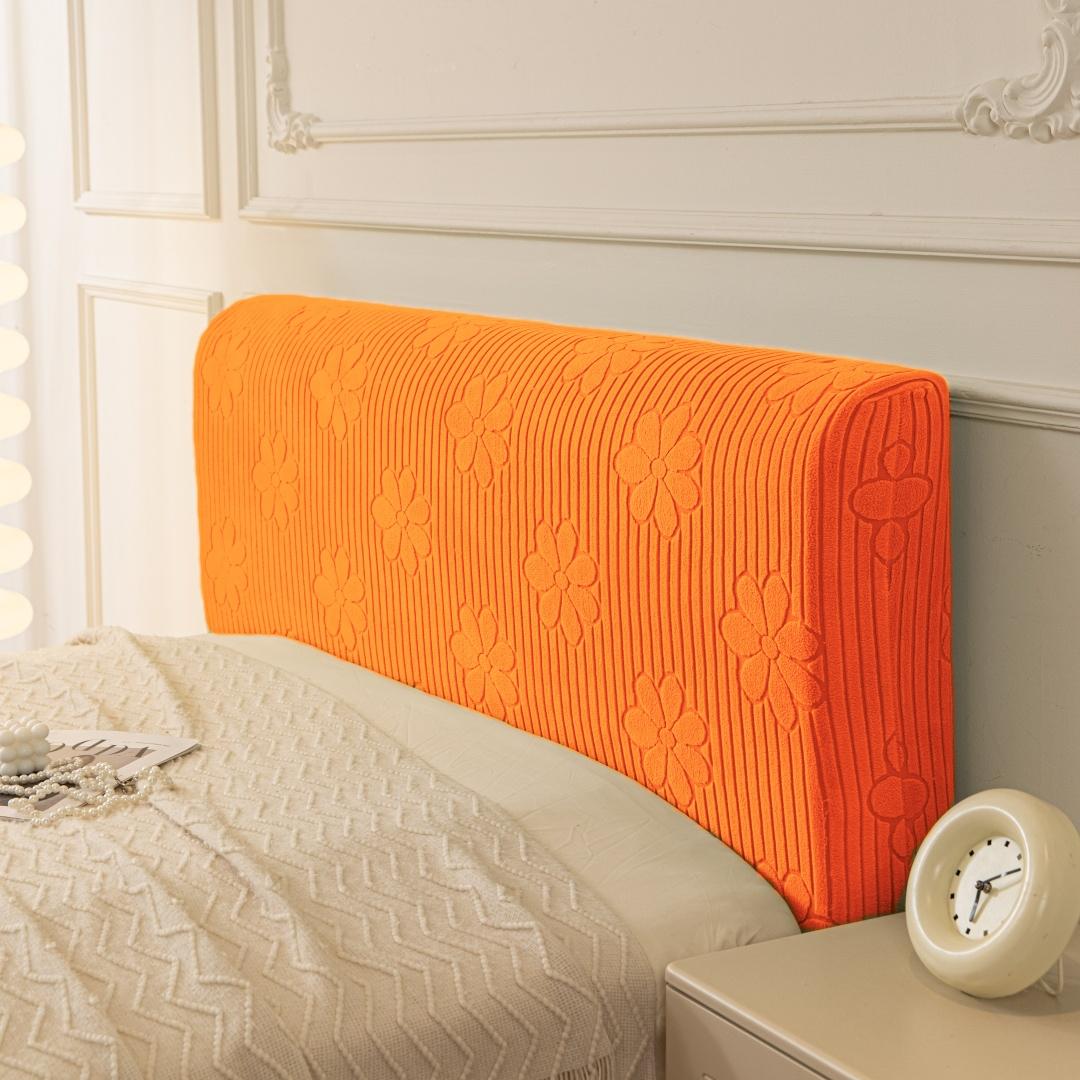 

Basic Classic Stretch Fleece Bed Headboard Cover, for All Seasons Furniture Protector 150cm*50cm