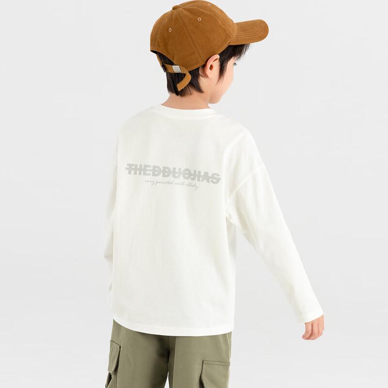 Duoduo Boys' Casual Long Sleeve Cotton T-Shirt