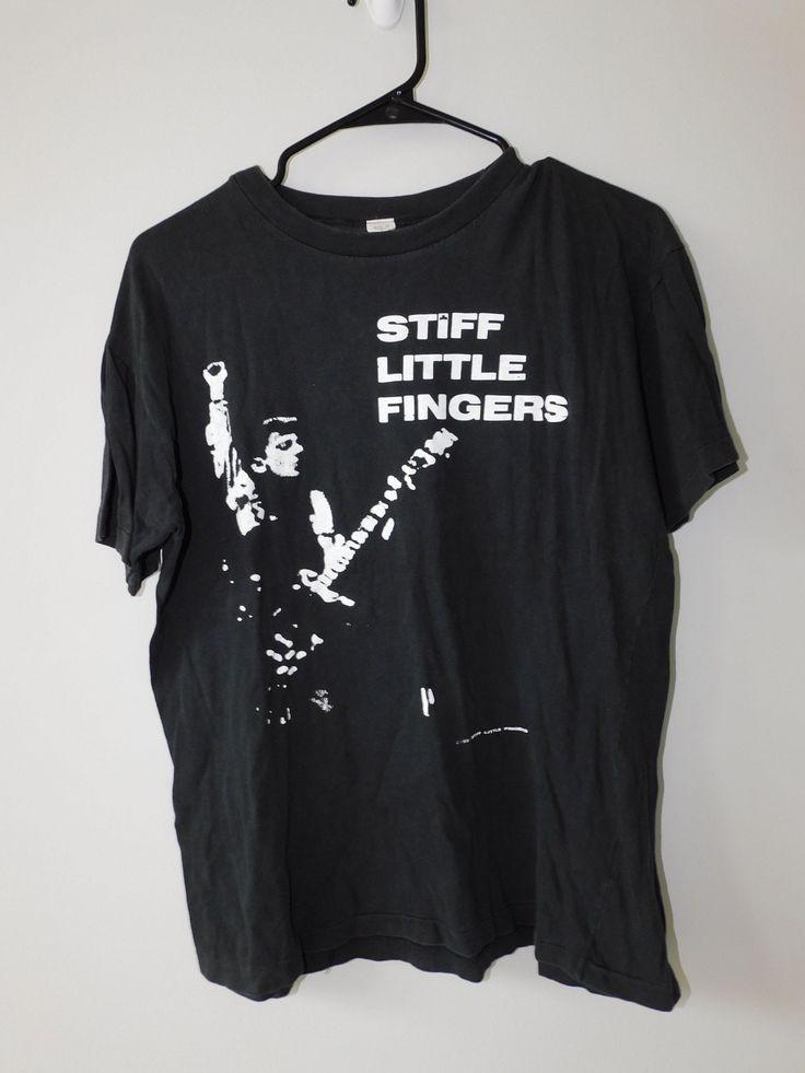 Stiff Little Fingers T Shirt Full Size S-5XL Unisex T-Shirt XXXL