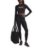 Under Armour High Waist Solid Color Tight Sports Pants Women bottoms 6012792-001