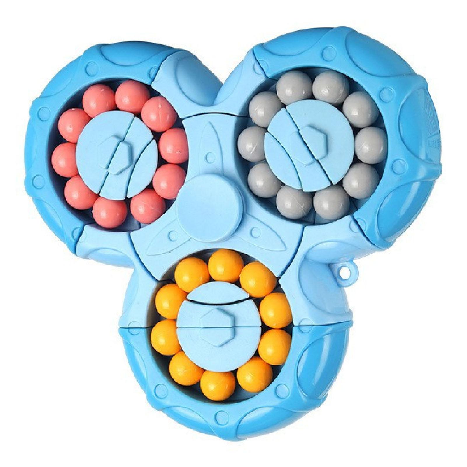 

Вращающиеся бусины Головоломки Игрушки Образовательные Развитие интеллекта Интересное Космическое Воображение