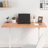 Vidaxl Tabletop, Light Brown, 100X60X(2-4)Cm, Light Oak Wood