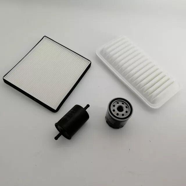 Air Filter Oil Filter Air Conditioner Cabin Filter Fuel Filter 4 Pieces a Set for LIFAN 620 1.5L