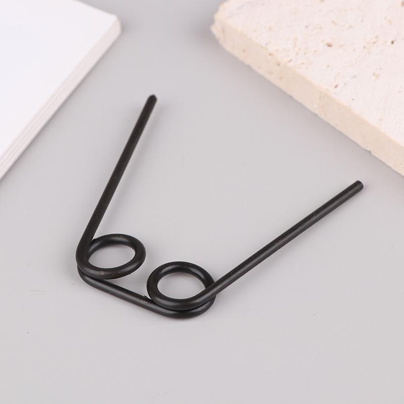 Çocuk Scooter Aksesuarları Direksiyon Geri Tepme Yayı Hızlı Serbest Bırakma Çubuğu Çocuk Üç veya Dört Tekerlekli Gergi Yayı