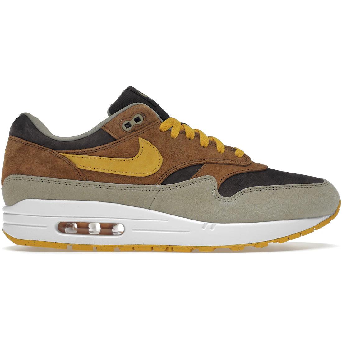 

Кроссовки Nike Air Max 1 PRM Duck Pecan Yellow Ochre(ДЗ0482-200) 37.5