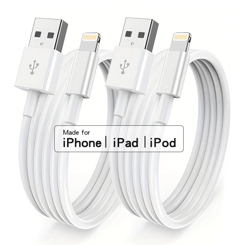3pcs 1pc for iPhone charger cable lightning data cable original MFi certified USB A charging cable suitable for iPhone 13 12 1