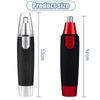 Electric Nose Hair Trimmer Implement Shaver Clipper Men Women Ear Neck Eyebrow Trimmer Shaver Man Clean Trimer Razor Remover Tool