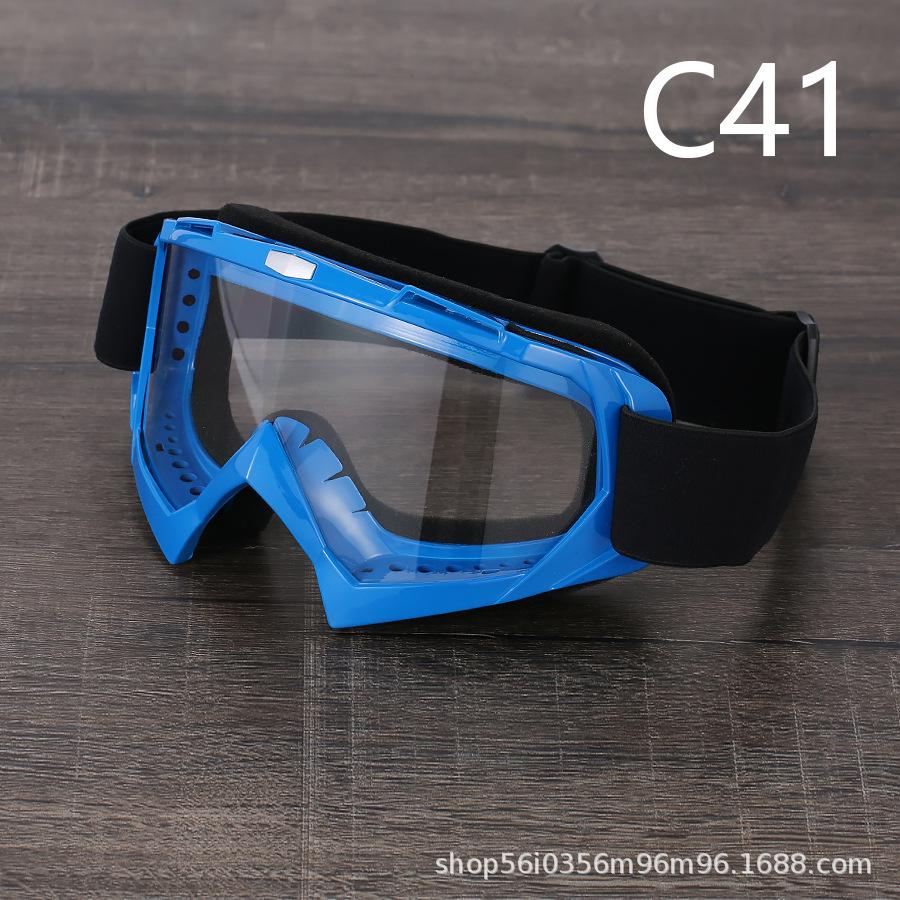 Painted Off-road Motorcycle Goggles, Retro Harley, Locomotive Outdoor Sports Riding Goggles, Ski Eyes