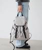 Madgoat City String Backpack_Sand Grey