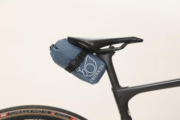 OSTRICH L-100 Bike Bag, Old Blue, Size: H1,100 x W950 x D250mm