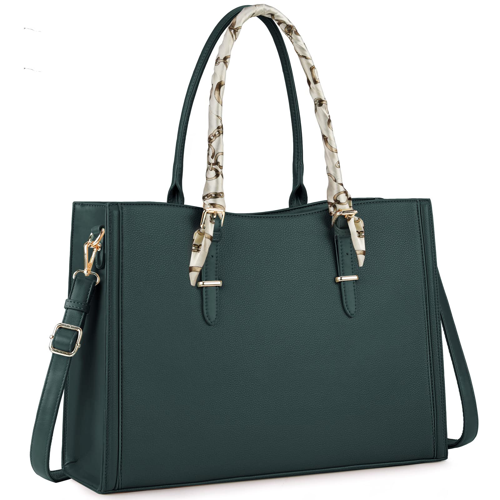 

Сумка-тоут Business Large A4 Water Job Green [IGOLUMON], Женская сумка, Вместимость, Совместимая, 15,6 дюйма, Сумка, Водоотталкивающая, Функция автономного хранения, зелёный